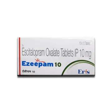 Ezeepam 10 Tablet product image