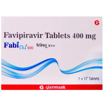 Fabiflu 400 Tablet product image