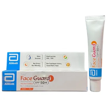 Face Guard Spf 50 Silicone Sunscreen Gel 30gm product image