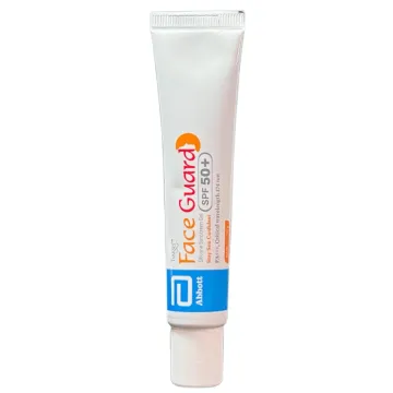 Face Guard Spf 50 Silicone Sunscreen Gel 30gm product image
