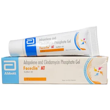 Faceclin At Gel 20gm product image