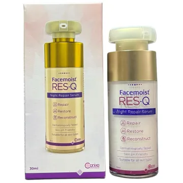 Facemoist Res Q Night Serum 30ml product image