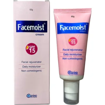 Facemoist Spf 15 Cream 60gm product image