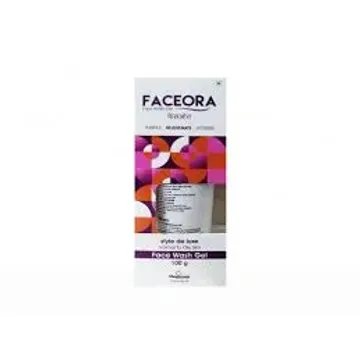 Faceora Cleanser Face Wash Gel 100gm product image
