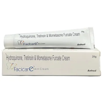 Facicare Cream 20gm product image