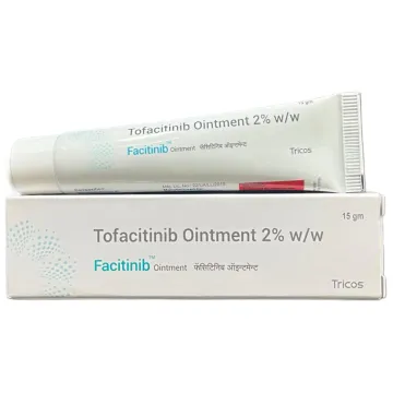 Facitinib Ointment 15gm product image