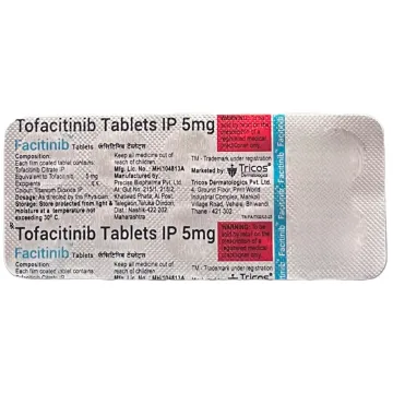 Facitinib Tablet product image