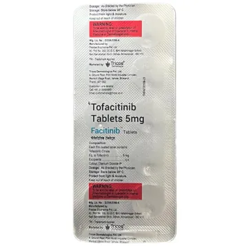 Facitinib Tablet product image