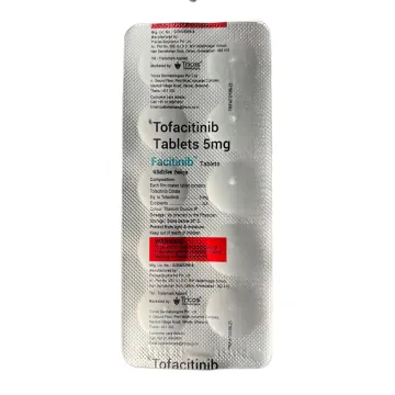 Facitinib Tablet product image