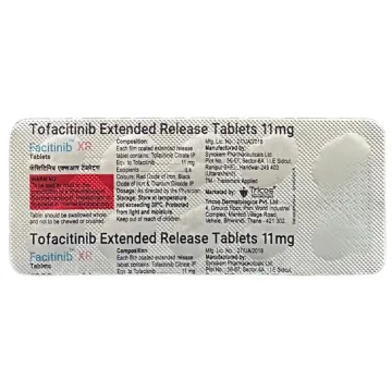 Facitinib Xr Tablet product image