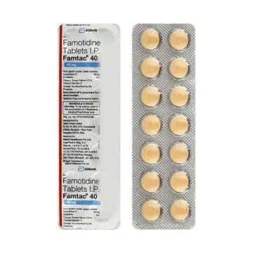 Famtac 40 Tablet product image