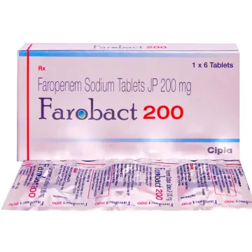 Farobact 200 Tablet product image