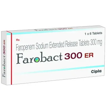 Farobact 300 Er Tablet product image