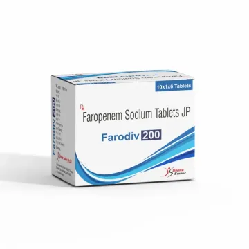 Farodiv 200 Tablet product image