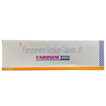Faronem 200 Tablet product image