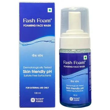 Fash Foam Foaming Face Wash 100ml product image