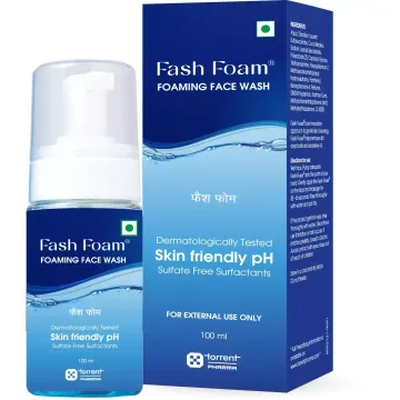 Fash Foam Foaming Face Wash 100ml product image