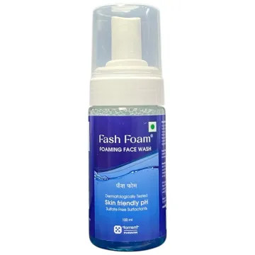 Fash Foam Foaming Face Wash 100ml product image