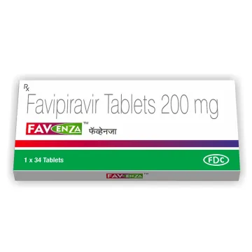 Favenza 200mg Tablet product image