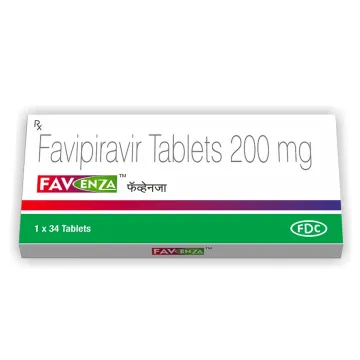 Favenza 200mg Tablet product image