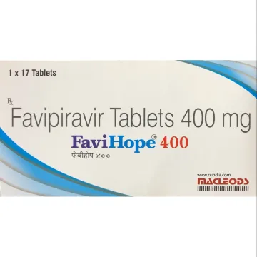Favihope 400 Tablet product image