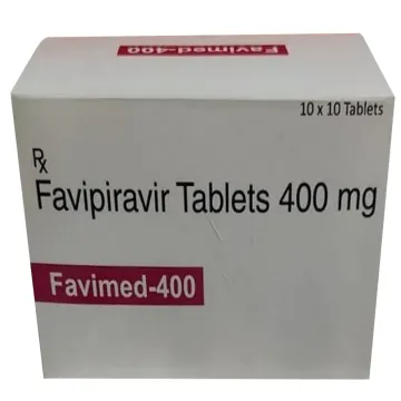 Favimed 400 Tablet product image
