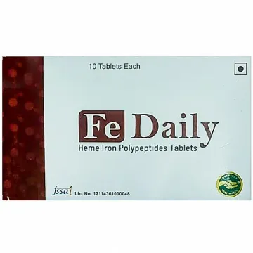 Fe Daily Tablet product image
