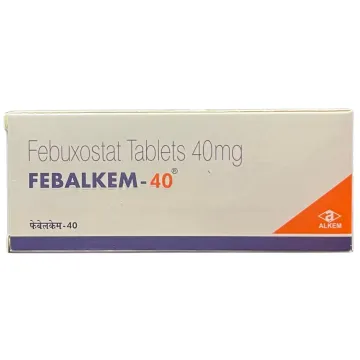 Febalkem 40 Tablet product image