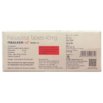Febalkem 40 Tablet product image