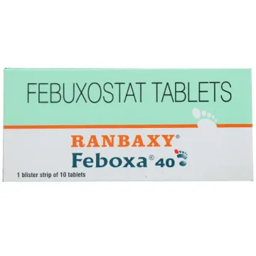 Feboxa 40 Tablet product image