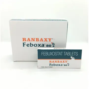Feboxa 80 Tablet product image