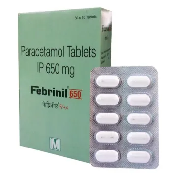 Febrinil 650mg Tablet product image
