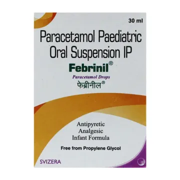 Febrinil Drop 30ml product image