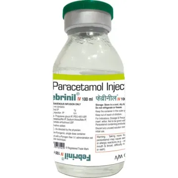 Febrinil Iv Infusion 100 Ml product image