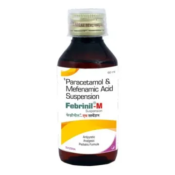Febrinil M Suspension 60ml product image