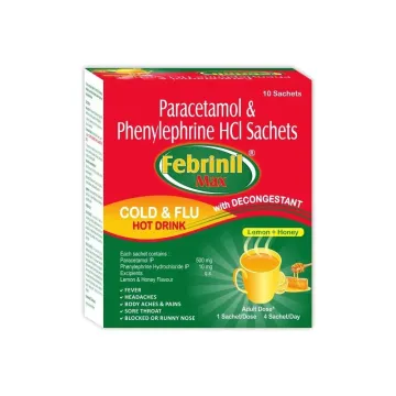 Febrinil Max Sachet product image