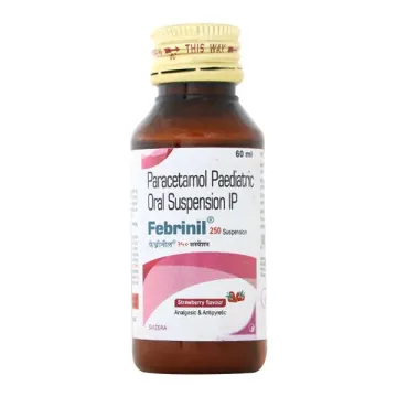 Febrinil Suspension 60ml product image