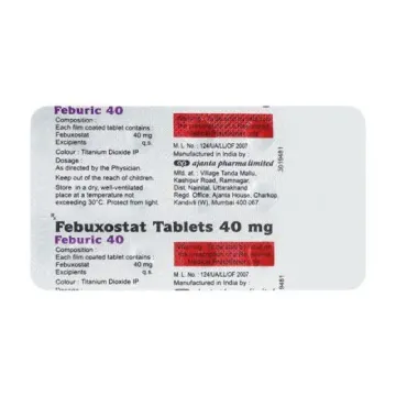Febucare 40 Tablet product image