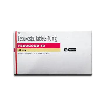 Febugood 40 Tablet product image