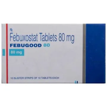 Febugood 80 Tablet product image