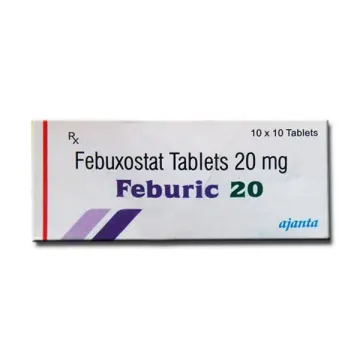 Feburic 20 Tablet product image