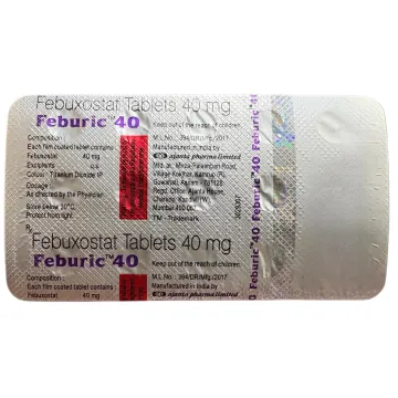 Feburic 40 Tablet product image