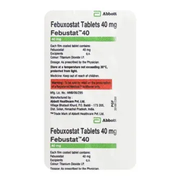 Febustat 40 Tablet product image