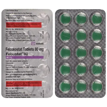 Febustat 80 Tab product image