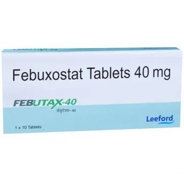 Febutax 40 Tablet product image