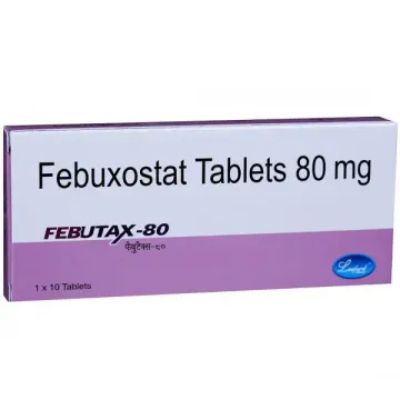 Febutax 80 Tablet product image