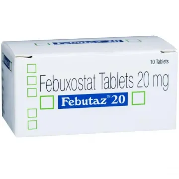 Febutaz 20 Tablet product image