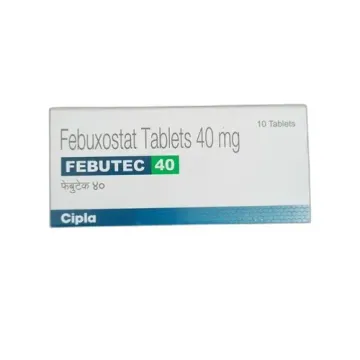 Febutec 40 Tablet product image