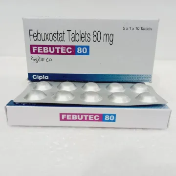 Febutec 80 Tablet product image