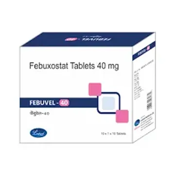 Febuvel 40 Tablet product image